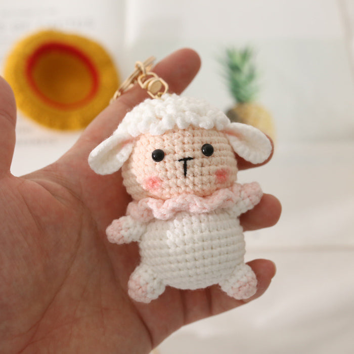 Wholesale release bag fragrant language high-quality hand-woven doll pendant MOQ≥3 JDC-KC-BDXY001