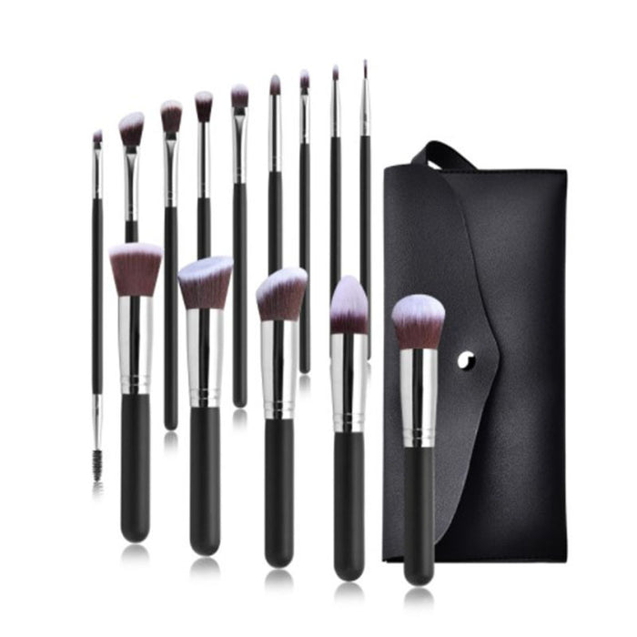 Wholesale makeup brushes rayon 14 gradients JDC-MB-JMei004