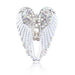 Jewelry WholesaleWholesale Angel Wings Alloy Rhinestone Ring JDC-RS-MM001 Rings 慕名 %variant_option1% %variant_option2% %variant_option3%  Factory Price JoyasDeChina Joyas De China
