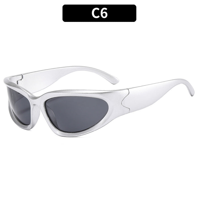 Wholesale Sunglasses PC Hip Hop Punk Tech Sense JDC-SG-XiA045