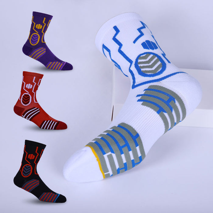 Calcetines al por mayor Nylon Sports Sports Sports Midube Socks MOQ≥3 JDC-SK-CHENXI001