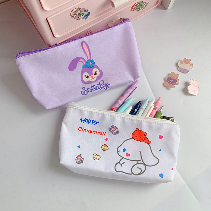 Wholesale Pencil Bag Polyester Cute Cartoon Stationery Box (S) MOQ≥2 JDC-PB-YUNKE015