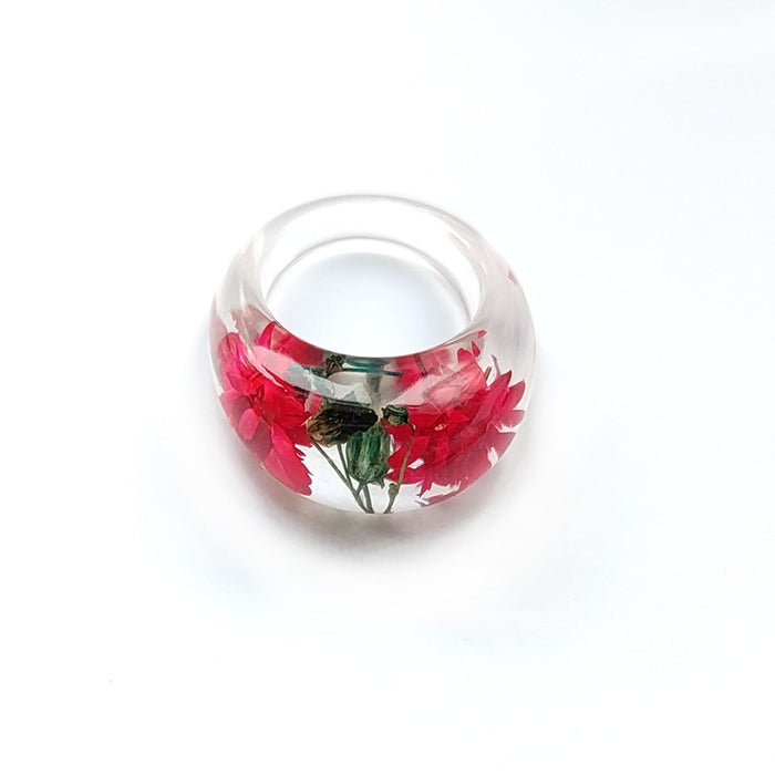 Anillos al por mayor de la flor duradera de flores de flores duraderas MOQ≥2 JDC-RS-ZXF002