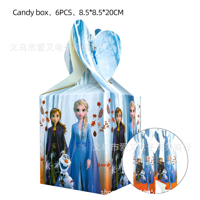 Wholesale Cartoon Themed Birthday Party Cutlery Decoration Set (M) MOQ≥5 JDC-DCN-AiY001