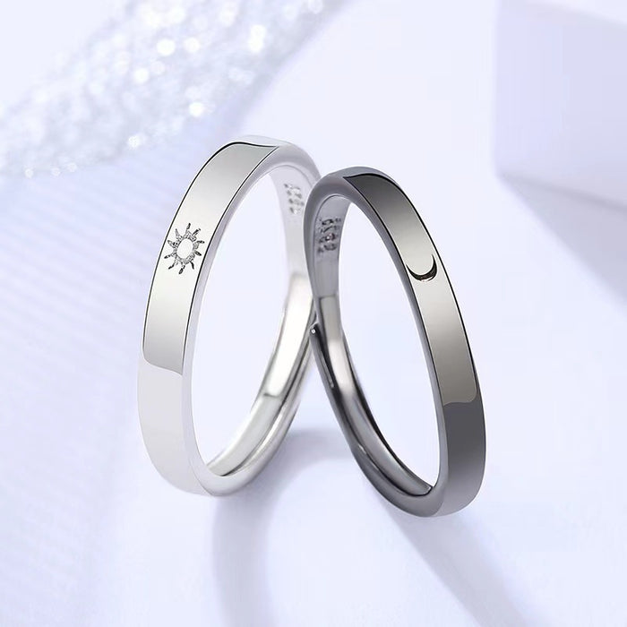 Jewelry WholesaleWholesale Sun Moon Star Open Alloy Ring JDC-RS-RL036 Rings 瑞列 %variant_option1% %variant_option2% %variant_option3%  Factory Price JoyasDeChina Joyas De China