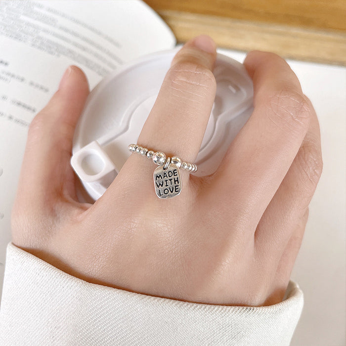 Wholesale 925 Sterling Silver Rings JDC-RS-LanZ004