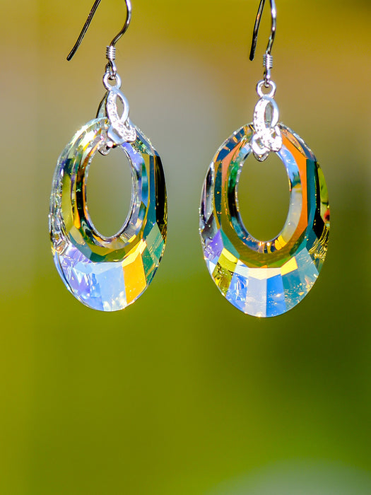 Wholesale crystal short earrings fashion gift JDC-ES-kait007