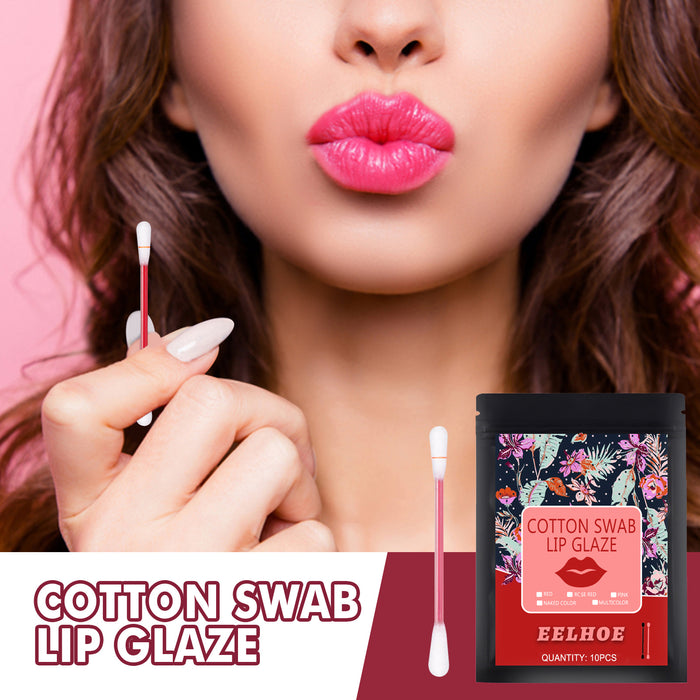 Wholesale cotton swab lipstick portable lip dye MOQ≥3 JDC-MK-JMX001