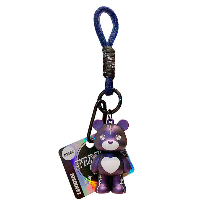 Wholesale keychain doll cartoon pendant accessories schoolbag pendant MOQ≥2 JDC-KC-YDao034