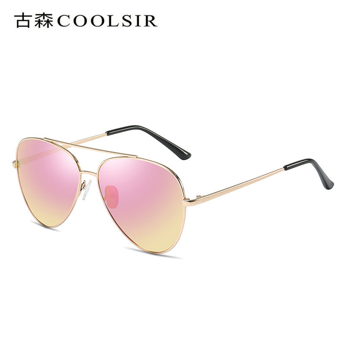 Wholesale metal polarized sunglasses toad glasses JDC-SG-XinD002