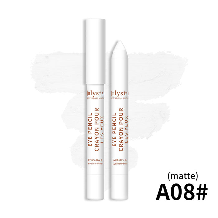 Wholesale Monochrome Eyeshadow Stick Matte Shimmer Eyeshadow MOQ≥3 JDC-EY-meik001