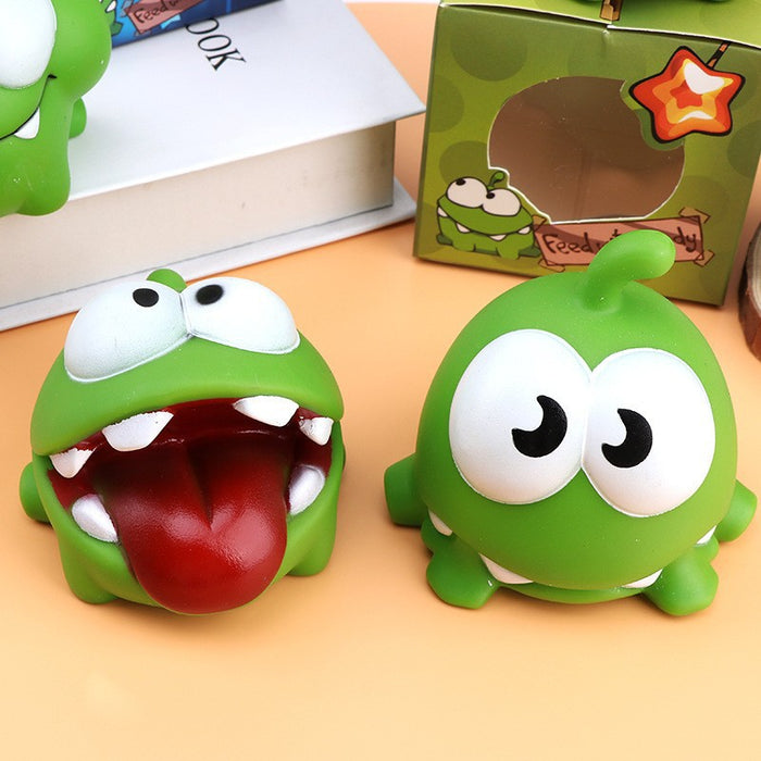 Juguete al por mayor Toy Plastic Bean Bean Frog Sound Toy JDC-FT-YIK001