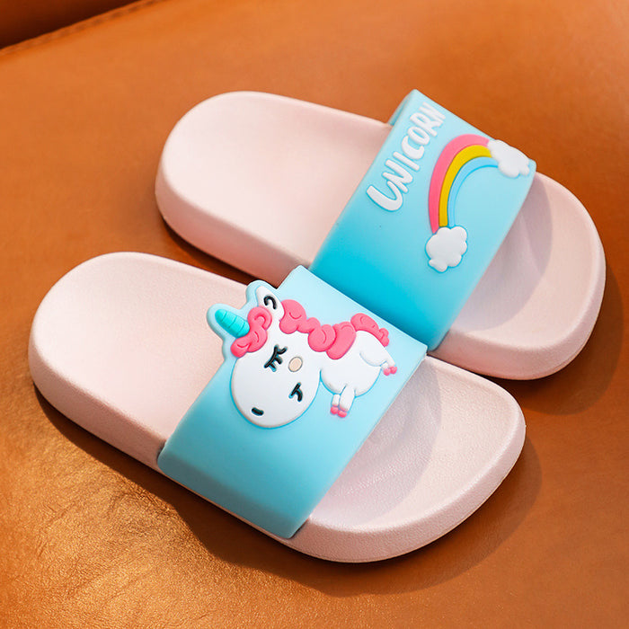 Wholesale children's sandals and slippers non-slip cute cartoon JDC-SP-LAP001