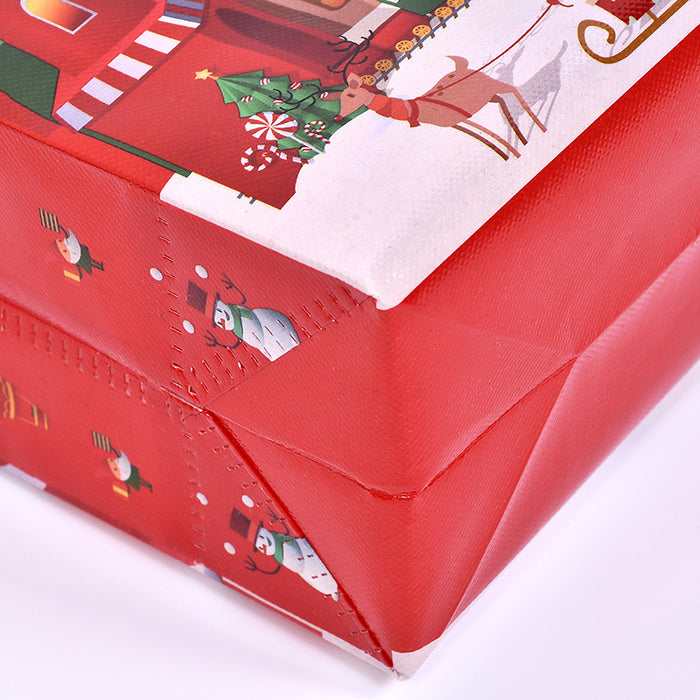 Wholesale Gift Bags PP Non Woven Christmas Cottage Eco Bags Random MOQ≥4 JDC-GB-Daiye003