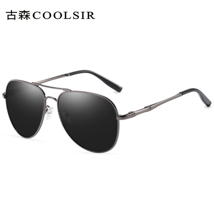 Wholesale polarized aviator sunglasses men JDC-SG-XinD008