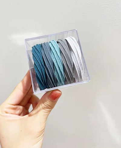 Wholesale Hair Scrunchies 5PCS Durable No Hair Damage High Elasticity JDC-HS-YiLuo001