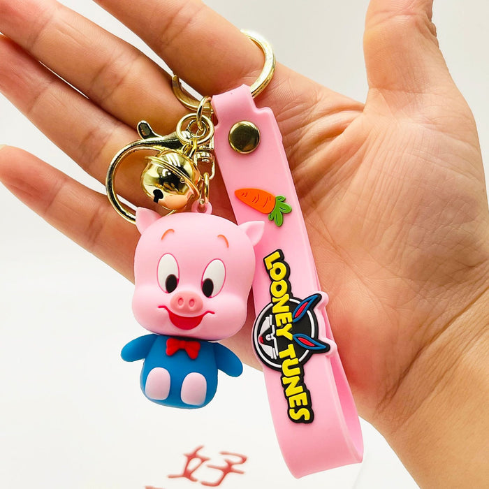 Keychains al por mayor PVC Bunny Cartoon Cute (M) JDC-KC-Xiangy040