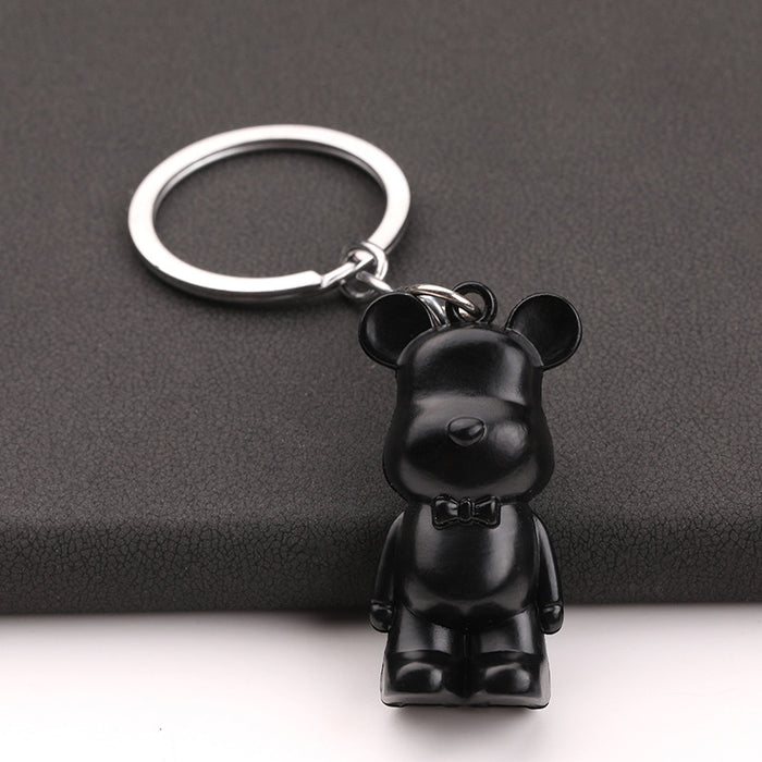Wholesale keychain cute net red cartoon bear doll JDC-KC-YiJ003