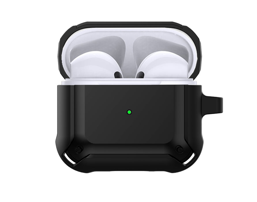Wholesale Earphone Shell TPU Anti-fall with Hook Airpods 3 Protector MOQ≥2 JDC-EPC-LLF006