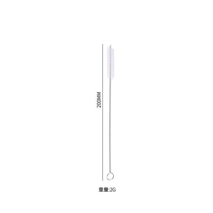 Wholesale 304 Stainless Steel Straw Spoon Environmental Protection MOQ≥2 JDC-DS-ZRB002