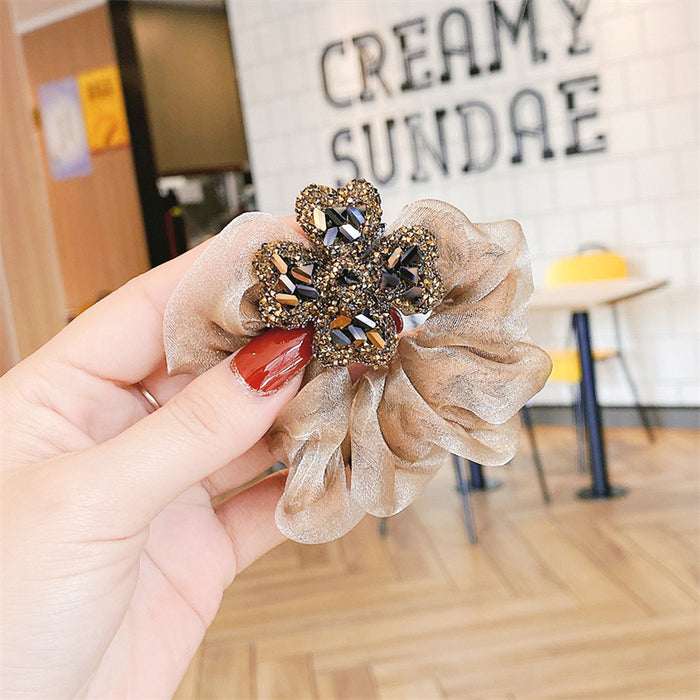 Wholesale sausage ring lucky grass large intestine hair ring JDC-HS-DH006