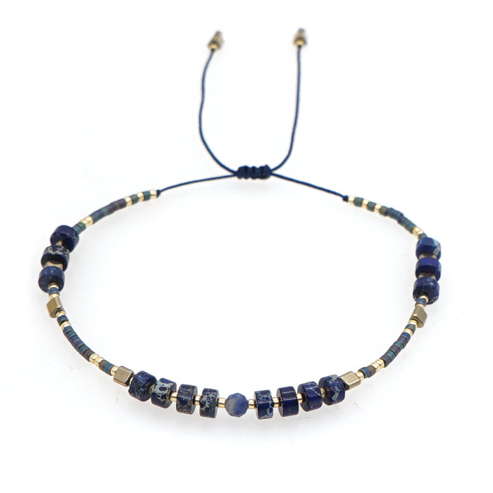 Wholesale Bracelet Emperor Stone Miyuki Beads Pearls JDC-BT-PREMGBH004
