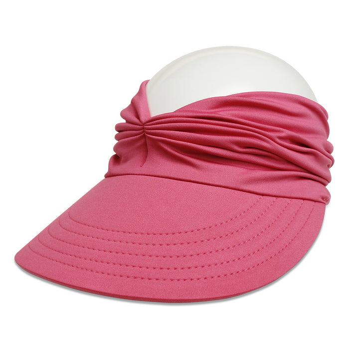 Wholesale Hat Cotton Polyester Beach Shade Outdoor Big Brim Hat MOQ≥2 JDC-FH-XMi009