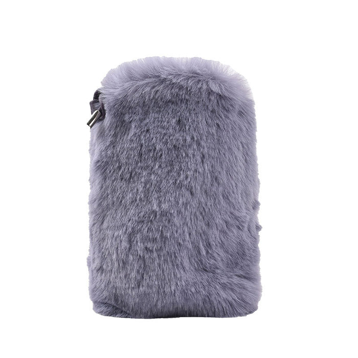 Wholesale Shoulder Bags Plush Mini Fashion Phone Shoulder Messenger JDC-SD-XWL012