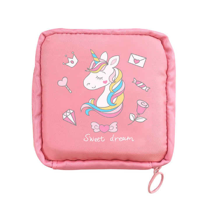 Wholesale storage bag aunt towel storage cartoon JDC-SB-mumiao002