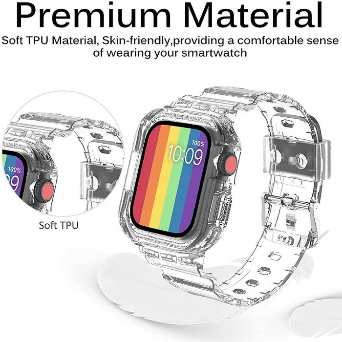 Wholesale Apple Watch TPU Watch Band JDC-WB-ShiD002