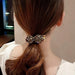 Jewelry WholesaleWholesale vintage bow large bow hair loop JDC-HS-DouY004 Hair Scrunchies 豆毓 %variant_option1% %variant_option2% %variant_option3%  Factory Price JoyasDeChina Joyas De China