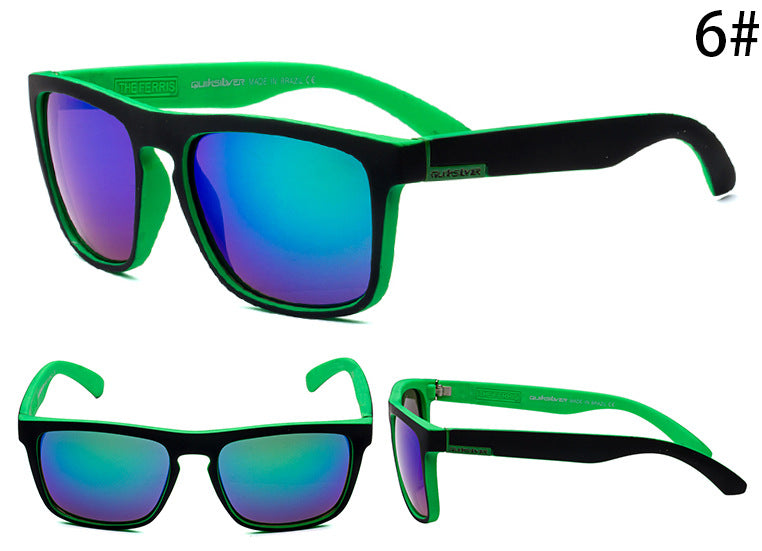 Wholesale popular outdoor sports sunglasses MOQ≥2 JDC-SG-OuKai002