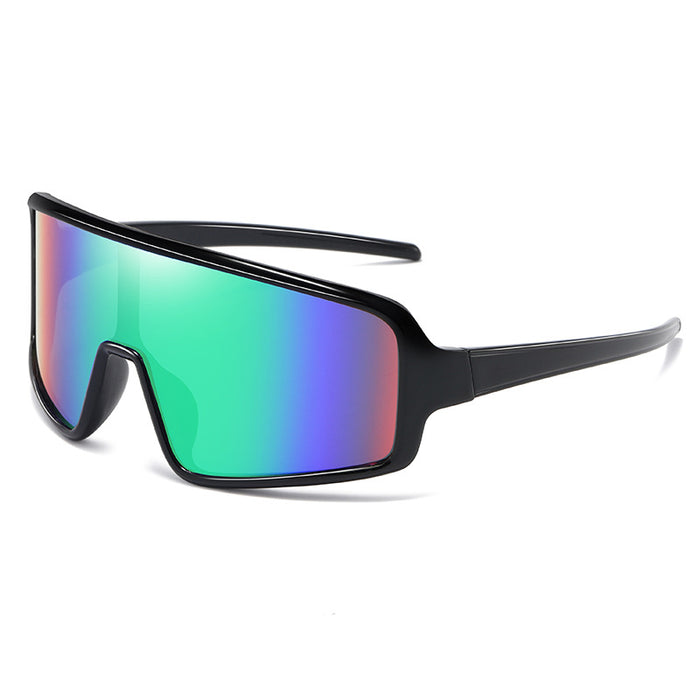 Wholesale Large Frame Cycling Sports Sunglasses Adult Windproof Glasses JDC-SG-LanY001