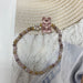 Jewelry WholesaleWholesale cherry rice beads beaded necklace ring bracelet JDC-BT-LiX003 Bracelet 利兴 %variant_option1% %variant_option2% %variant_option3%  Factory Price JoyasDeChina Joyas De China