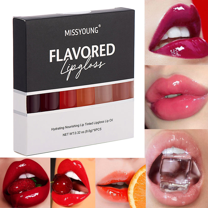Lip Lip Lip Lip Lip Wholesale Lip Lip Transparent Hidratante Glazo de labios Hidratante MOQ≥3 JDC-MK-DYAO005