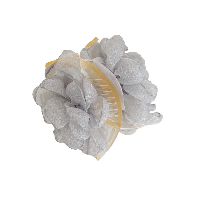 Wholesale plastic flower ball hair clip MOQ≥2 JDC-HC-MIs005