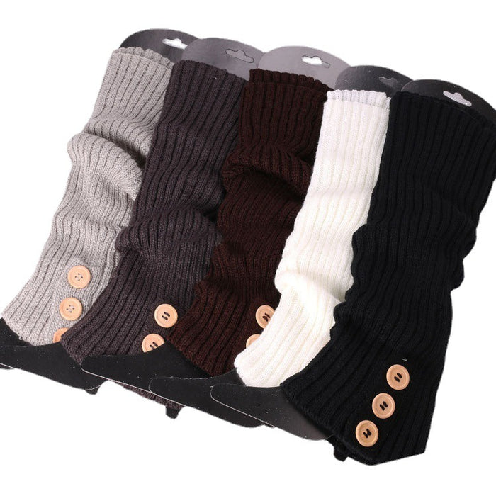 Wholesale Sock Acrylic Cotton Thick Sweater Socks Leg Socks Pile Socks MOQ≥3 JDC-SK-XQ022