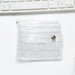Jewelry WholesaleWholesale PVC transparent card bag key fob JDC-KC-LeYu001 Keychains 乐裕 %variant_option1% %variant_option2% %variant_option3%  Factory Price JoyasDeChina Joyas De China