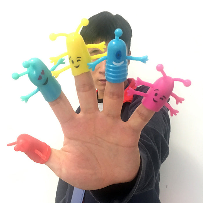 Wholesale vent finger set doll monster shape finger JDC-FT-Haoxuan002