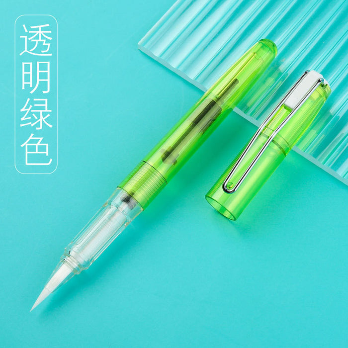 Wholesale Plastic Brush Pen MOQ≥2 JDC-PEN-Yongx009