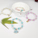 Jewelry WholesaleWholesale Pop Flower Crystal Bracelet Cartoon Jewelry JDC-BT-LiM011 Bracelet 立明 %variant_option1% %variant_option2% %variant_option3%  Factory Price JoyasDeChina Joyas De China