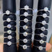 Jewelry WholesaleWholesale S925 silver morsonite ring JDC-RS-BLX083 Rings 宝来兴 %variant_option1% %variant_option2% %variant_option3%  Factory Price JoyasDeChina Joyas De China