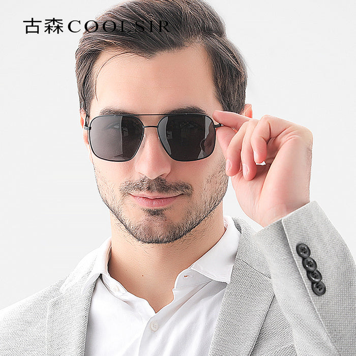 Wholesale Metal Polarized Sunglasses for Men JDC-SG-XinD001