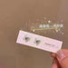 Jewelry WholesaleWholesale S925 Silver Stud Butterfly Resin Earrings JDC-ES-ZhanY021 Earrings 展言 %variant_option1% %variant_option2% %variant_option3%  Factory Price JoyasDeChina Joyas De China