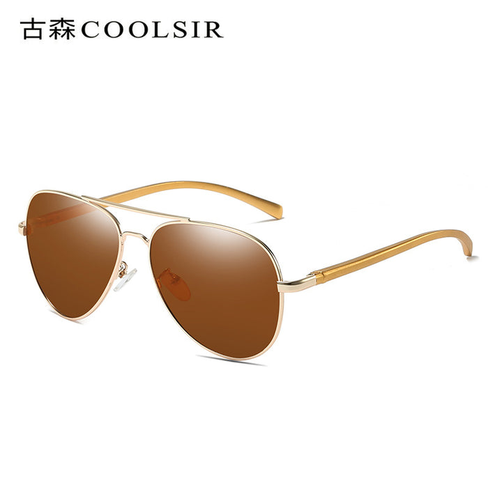 Wholesale Polarized Sunglasses Toad Mirror Anti-Glare Glasses JDC-SG-XinD007