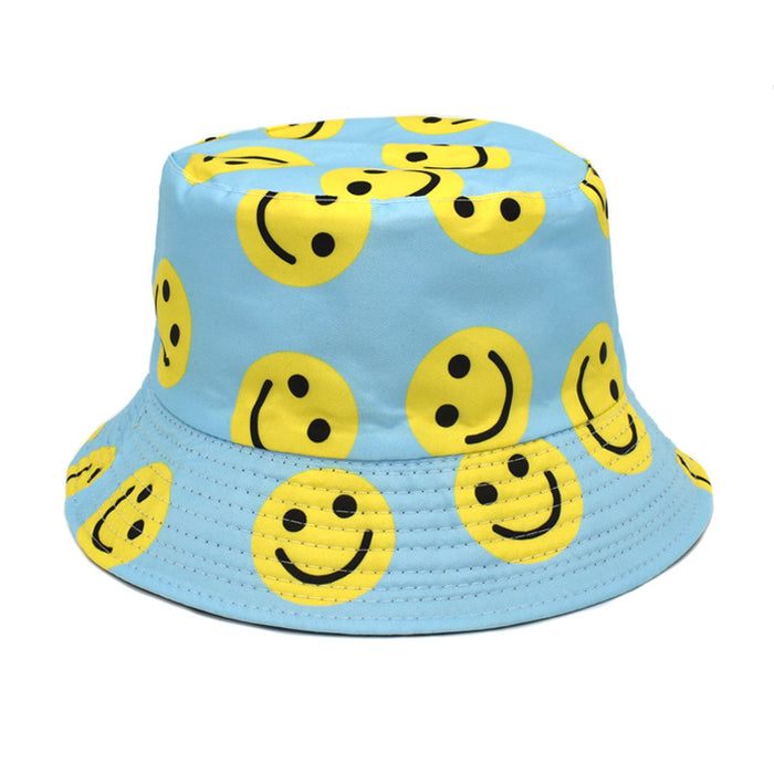 Wholesale Hat Polyester Double Sided Bucket Hat MOQ≥2 JDC-FH-ShunMa013