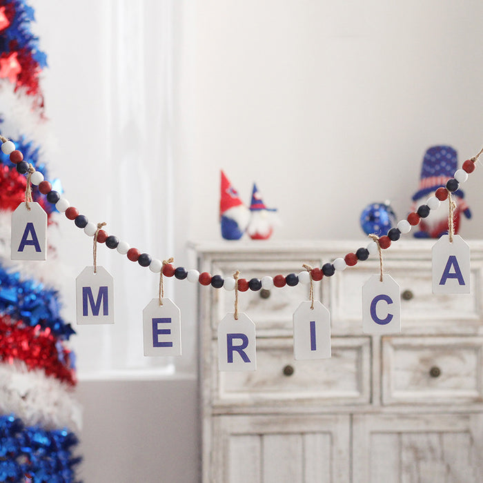 Wholesale 4th of July Independence Day Decorations MOQ≥2 JDC-OS-SY002