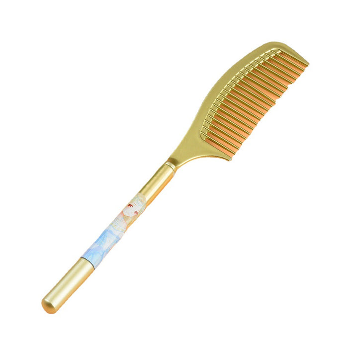 Wholesale Comb Plastic Ballpoint Pen MOQ≥2 JDC-BP-XHZ008