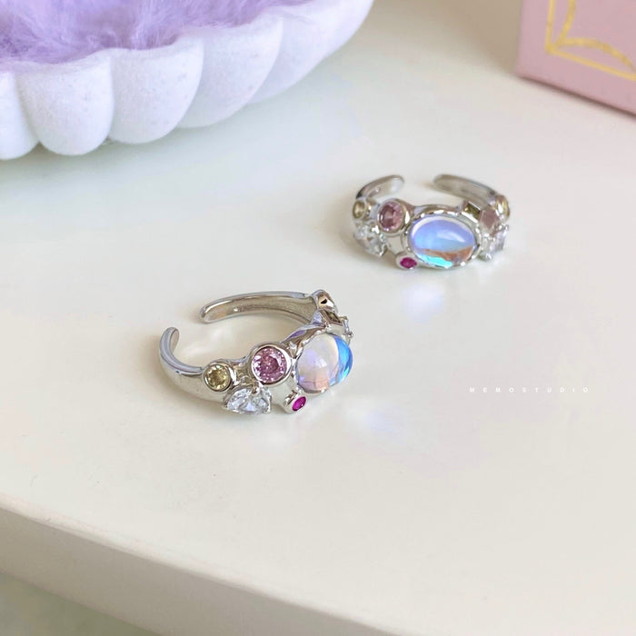 Wholesale ring cat niche design single ring cute style personality index finger ring opening adjustable JDC-RS-BJi005