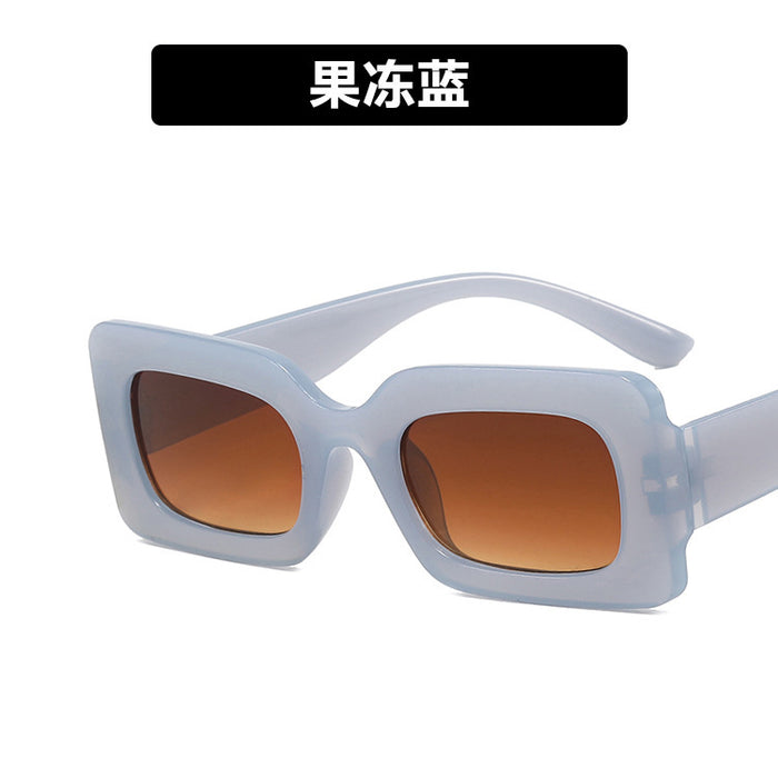 Wholesale Sunglasses Resin Square Vintage JDC-SG-PLS086